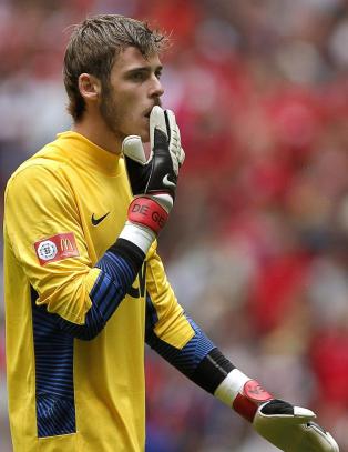 - Manchester United har gamblet med de Gea