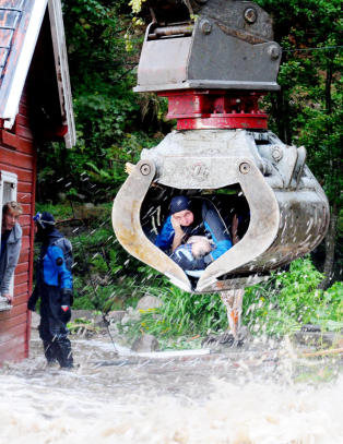 NVE tatt p� senga over vannmengdene