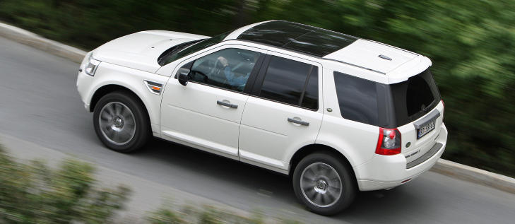 JUMBO: Britiske biler har et frynsete kvalitetsrykte. Land Rover Freelander klarer seg bra, men Range Rover gj�r det aller verst.