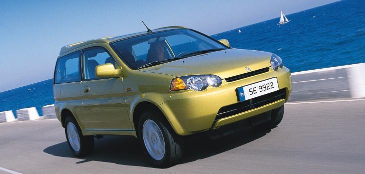 BEST: Honda topper k�ringen for sjuende �ret p� rad. Aller best er den lille SUV-en HR-V. 
Foto: Honda