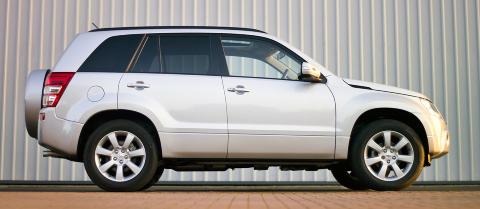 3. PLASS: Suzuki kaprer tredjeplassen i k�ringen sammen med Lexus og Mitsubishi. Foto: Suzuki