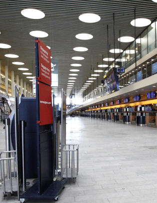 Nordmanns gevær gikk av på Kastrup