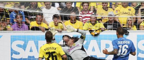 Brukte h�yfrekvent lyd mot Dortmund-fans