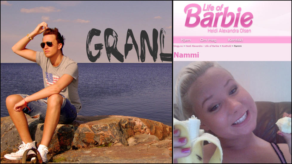 MISTER ANNONS�RER: �Rosabloggerne� Lars Petter Granli og Heide Alexandra Olsen har blogget om at muslimene snart kommer til � ta over.