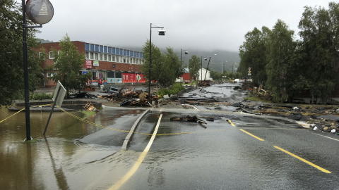 Stengte veier i hordaland
