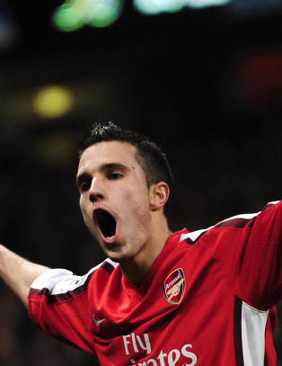 Robin van Persie blir ny Arsenal-kaptein