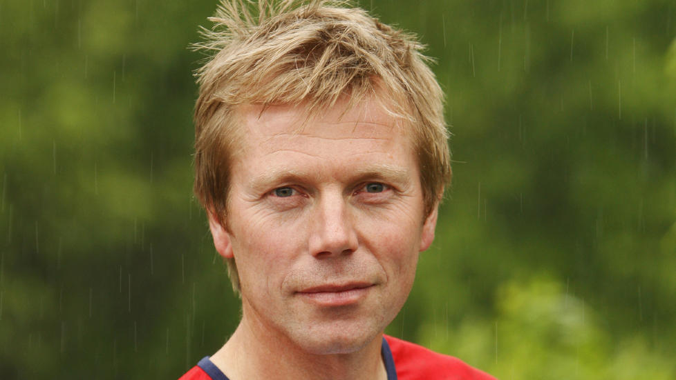 SKUFFET: - Det svir, sier landslagssjef Petter Thoresen etter sprinten i VM i orientering.
Foto: Erlend Aas / SCANPIX