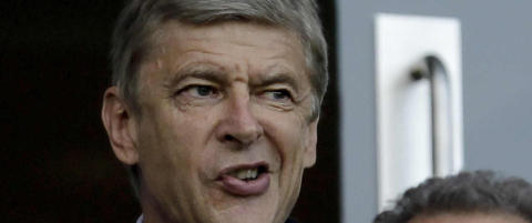 Wenger lot sidemannen ringe fra tribunen