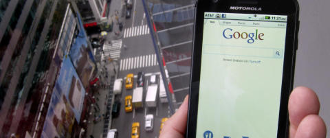 Kriger om mobilmarkedet med patenter som våpen