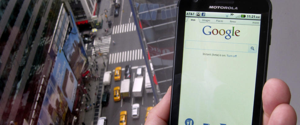 Kriger om mobilmarkedet med patenter som v�pen