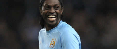 Tottenham forhandler med City om Adebayor