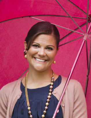 Kronprinsesse Victoria er gravid