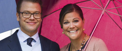 Kronprinsesse Victoria er gravid