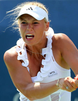 Wozniacki røk rett ut i første runde i Cincinnati