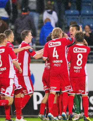 Brann skal til Fredrikstad i cupsemifinalen