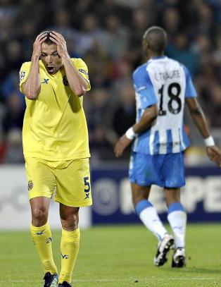 OB satte en skikkelig st�kk i Villarreal
