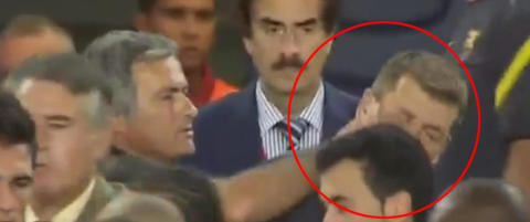 Mourinho vil ikke beklage fingeren i øyet