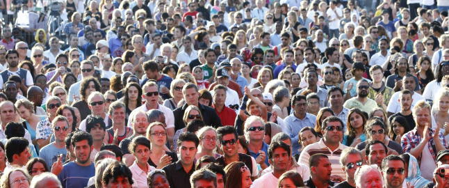 Nå blir vi straks fem millioner