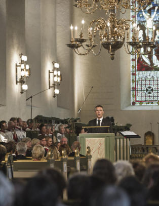 Da Norge ble hvitt og kristent