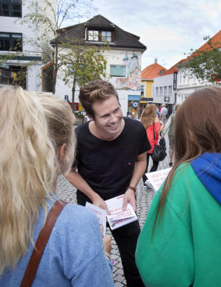 - Det er viktigere at folk stemmer enn at de stemmer Arbeiderpartiet