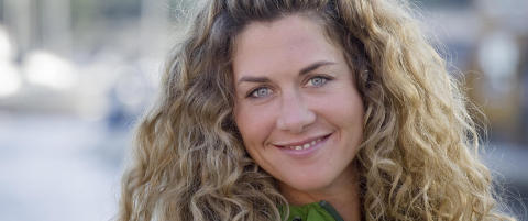 Cecilie Skog gj�r som Lars Monsen