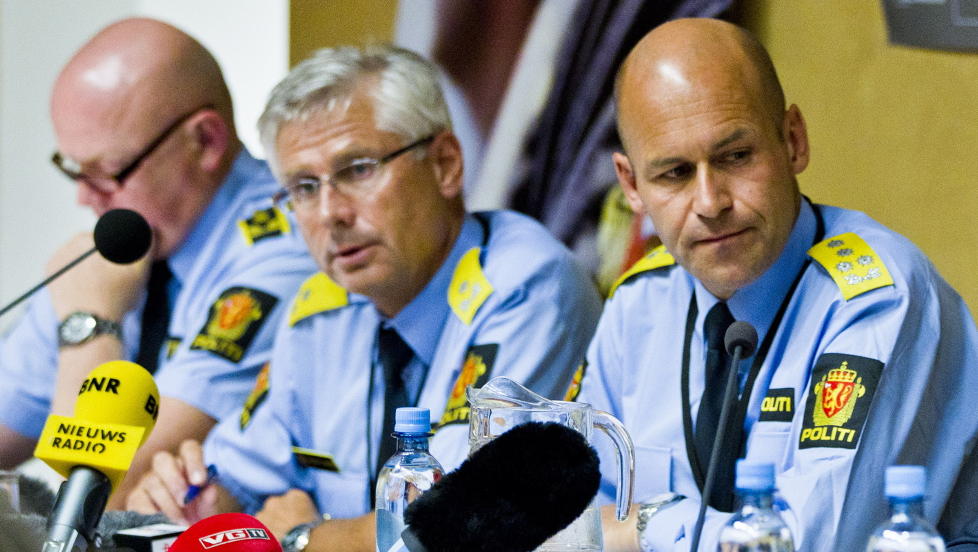 NY ORIENTERING: Politidirekt�r i politidirektoratet �ystein M�land er blant dem som orienterer i ettermiddag. Foto: Vegard Gr�tt / Scanpix