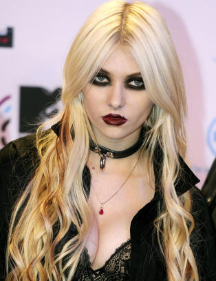 Taylor Momsen har ikke tid til � dusje