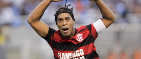Ronaldinho tilbake i Brasil-troppen