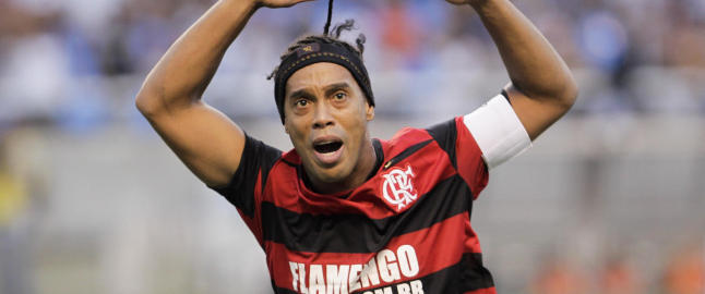 Ronaldinho tilbake i Brasil-troppen
