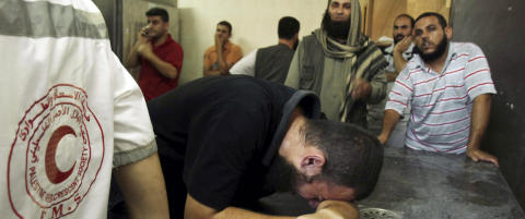 Seks drept i israelsk bombing av Gaza