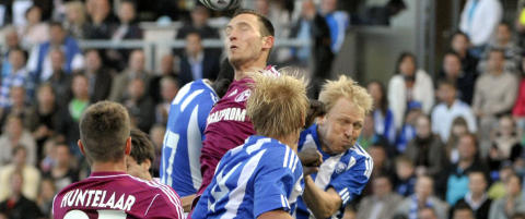Schalke p� sjokktap i Finland