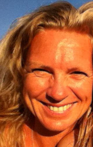 TIL STEDE: Norske Lise Tr�land (39) var vitne til festivaldramaet i Belgia. Foto: Privat