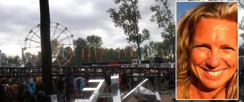 - Noen ropte at vi m�tte komme oss ut