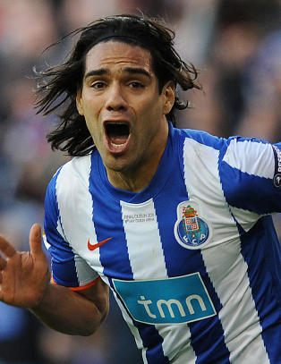 Atl�tico henter Falcao for 312 millioner
