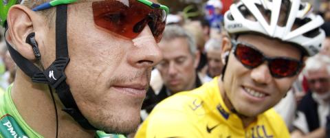 Hushovd f�r med kompisen Gilbert til BMC