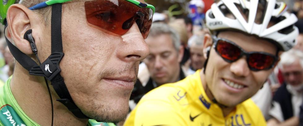 Hushovd får med kompisen Gilbert til BMC