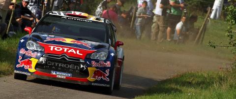 Loeb smadrer Solberg og de andre i Tyskland
