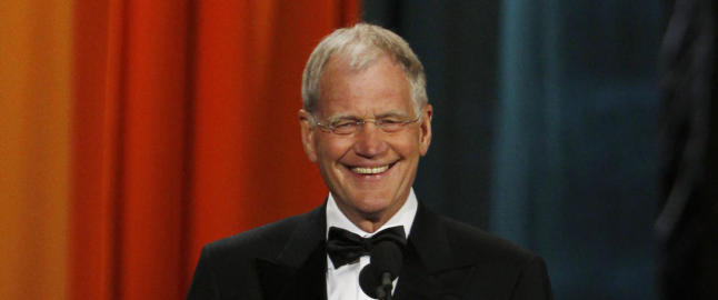 Al-Qaida drapstruer David Letterman