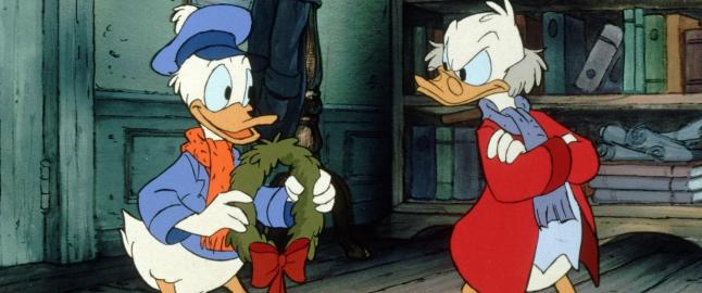 Har l�rt av � lese Donald