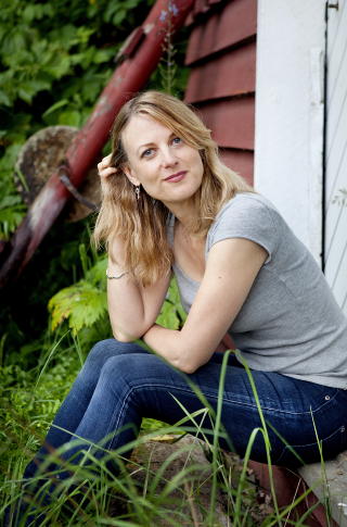 Forfatter Helene Uri.  Foto: Elisabeth Sperre Alnes/Dagbladet