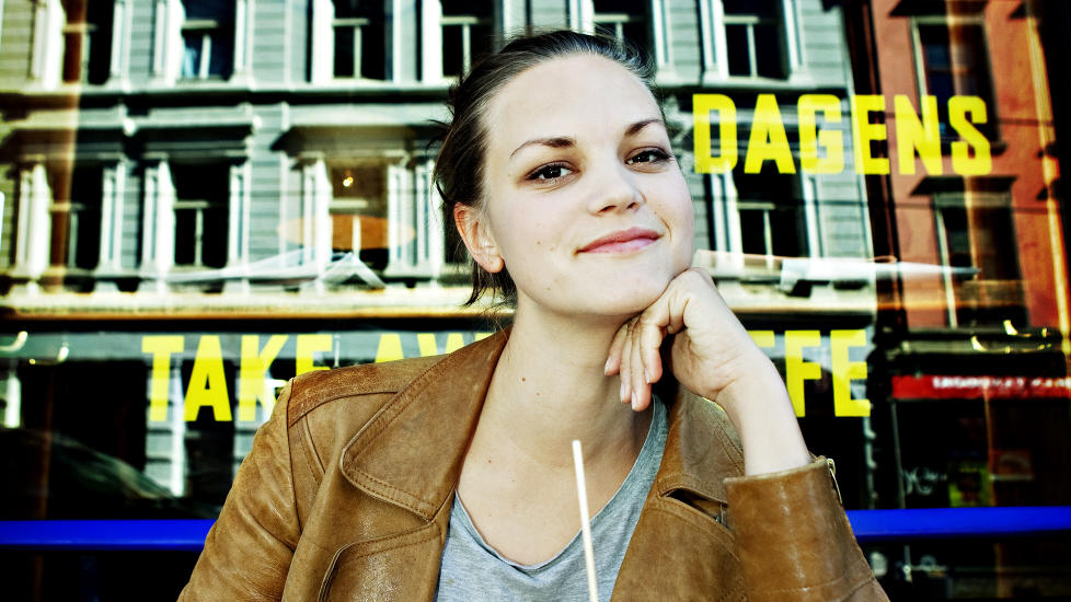P� gamle tomter: Julia gikk p� Foss videreg�ende, som ligger like ved Akerselva, �verst p� Gr�nerl�kka. S� valget av kafe, Hotel Havana, var ganske lett.