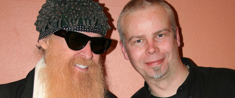 Hylles av ZZ Top-gitaristen