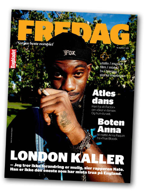 NORGES BESTE VORSPIEL: Denne saken er hentet fra dagens utgave av Dagbladet FREDAG. Les ogs� om: