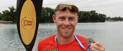 Ver�s Larsen tok bronse i VM