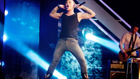 NUMMER TO: Atle Pettersen ble nummer to i �X Factor�, noe han er takknemlig for i dag. Foto: Eirik Helland Urke