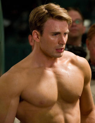 Chris Evans beskyldes for � skape kroppshysteri blant menn