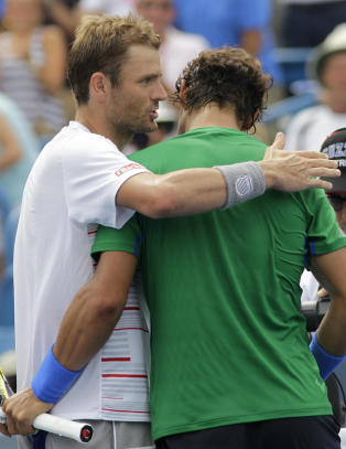 Fish banket Nadal for f�rste gang
