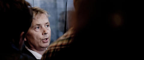 Storberget: - Mediene reiser viktige spørsmål
