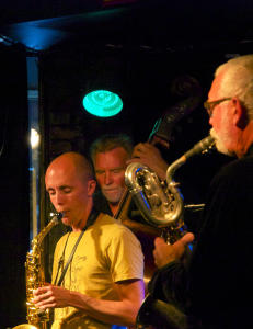 Jazzettermiddag for festivalhistorien