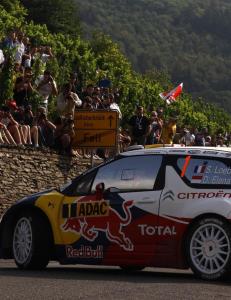 Loeb og Ogier har rykket fra i Tyskland